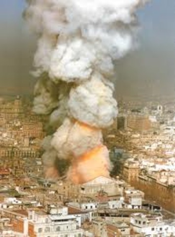 Incendi al teatre del Liceu