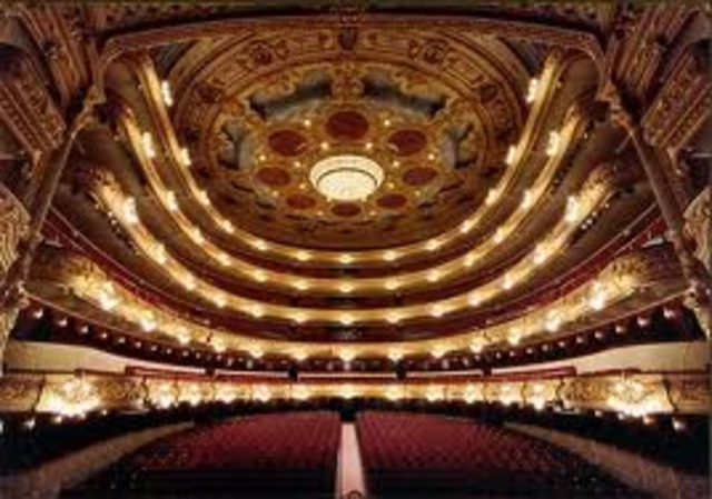 S'inaugura el nou teatre del Liceu