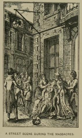 September Massacres take place