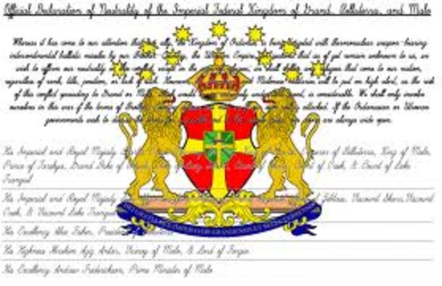 declaration of neutrality