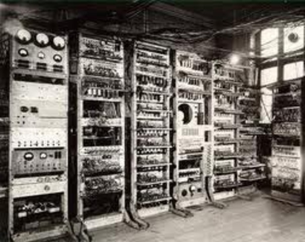 tamaño computador en 1953 eniac
