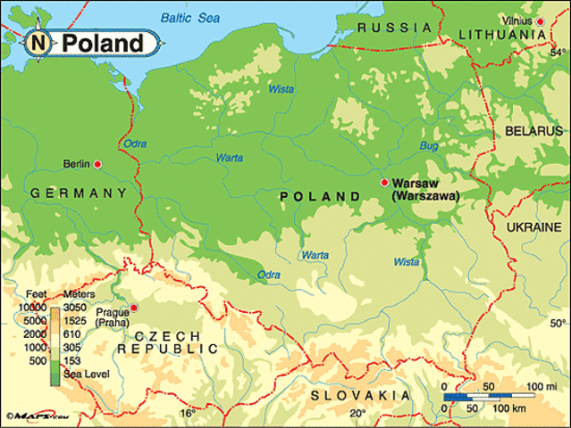 First Days in Poland