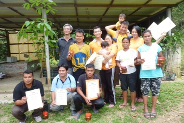 Kursus Cantum Getah @ Ladang MCare