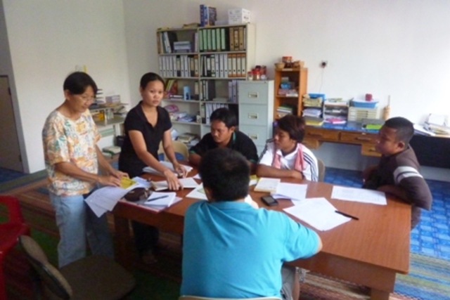 Pendedahan AJK kepada pengendalian KSPP @ Kampar