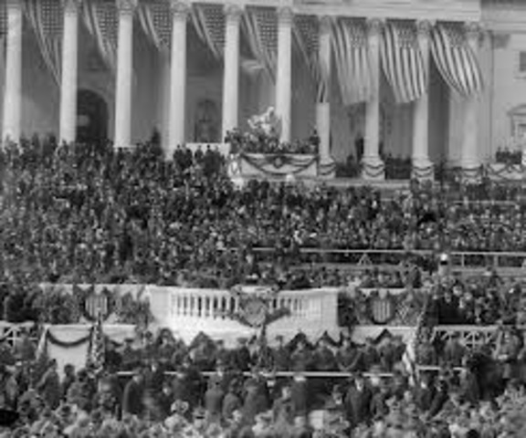 Wilson's second inauguration