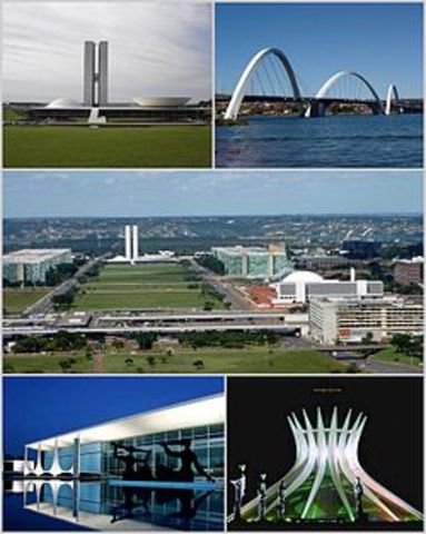 Inalguração de Brasília