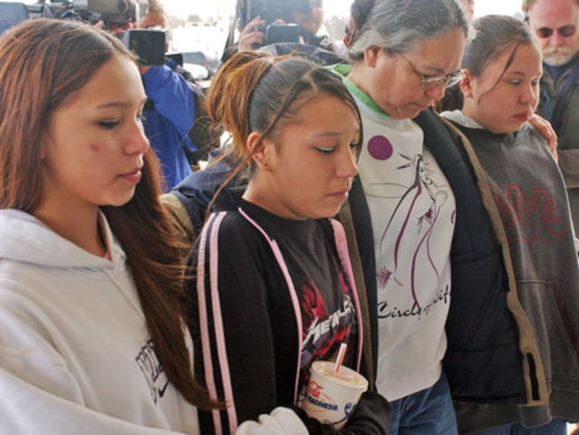 Red Lake Senior High, Minnesota