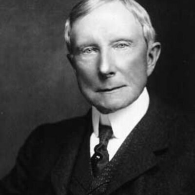 Timeline: John D Rockefeller American History