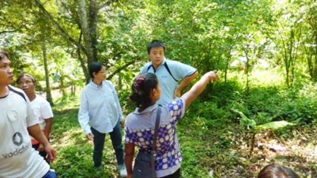 Lawatan MCare ke kebun Hulu Langat