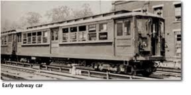 Firsts Subway Opened