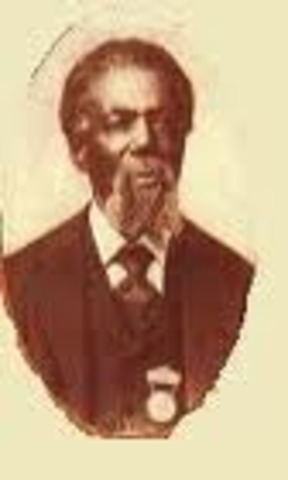 First Black to Vote- Thomas P Mundy