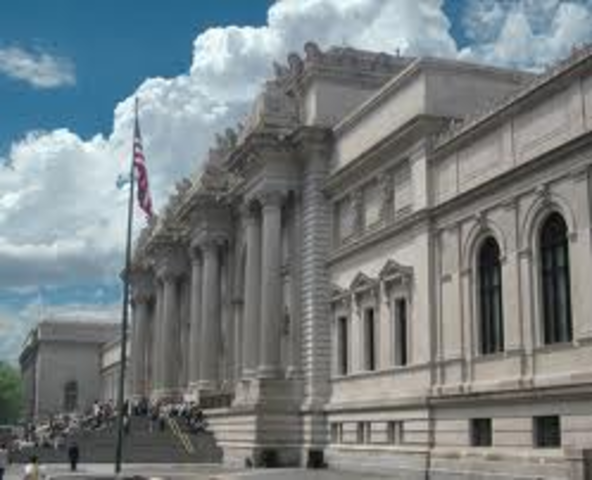Metropolitan Museum of Art formed in NYC
