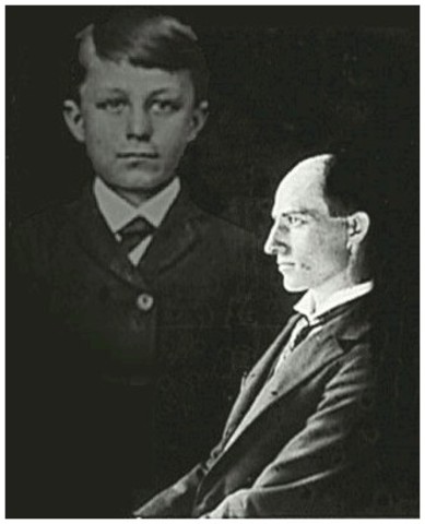 Wilbur Wright is born