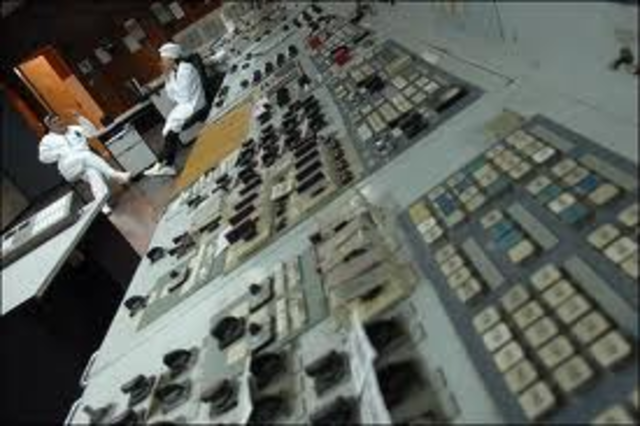 Reactor Three Shutdown