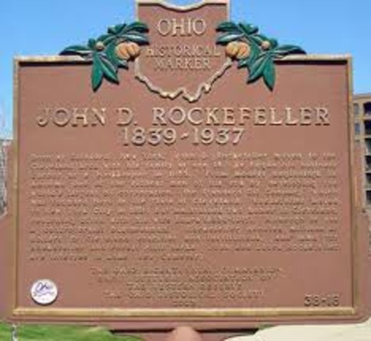 Rockefeller married Laura Spelman