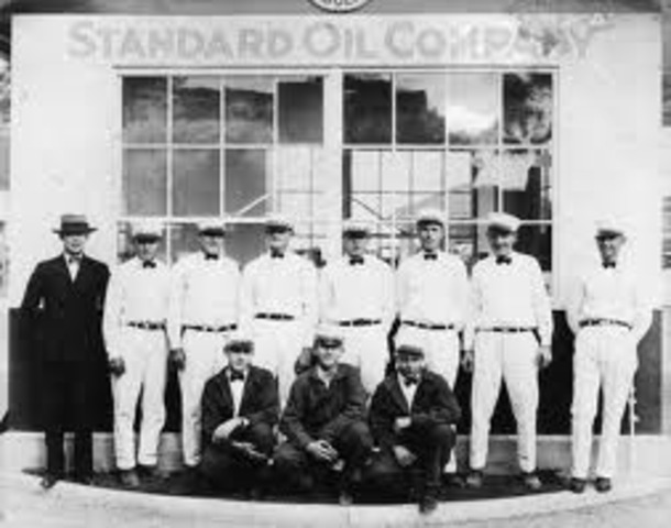 Started Standard Oil Company