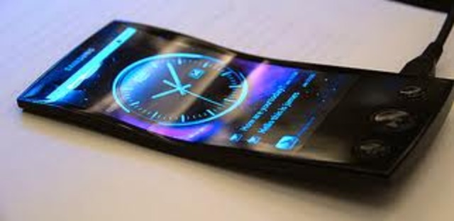 panel flexible AMOLED