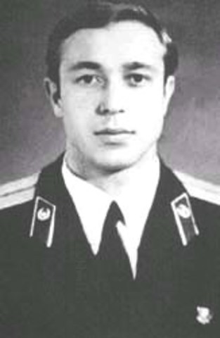Lieutenant Volodymyr Pravik died of radiation sickness
