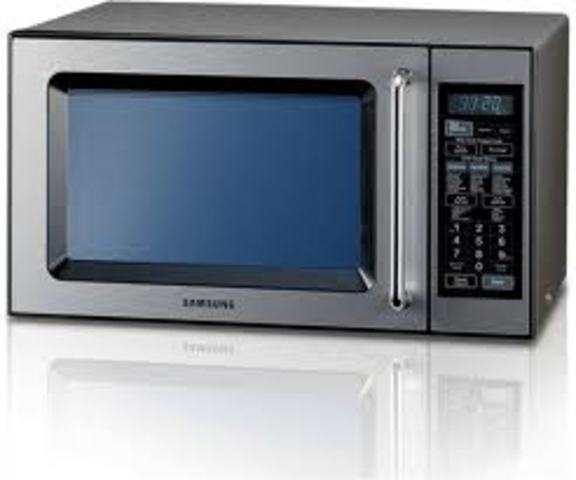 Hornos microondas vendidos.