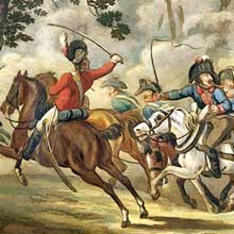 War between Britain and France Continues