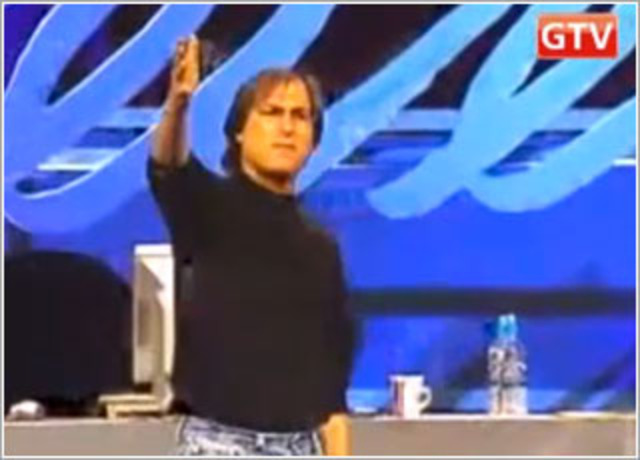 Стив Джобс впервые рассказал разработчикам о потенциале облачных сервисов