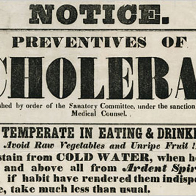 Timeline: Cholera Epidemic
