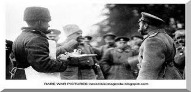 Russia Leaves WWI (Treaty of Brest- Litovsk)