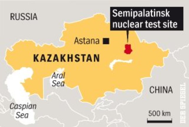 Nuclear test site