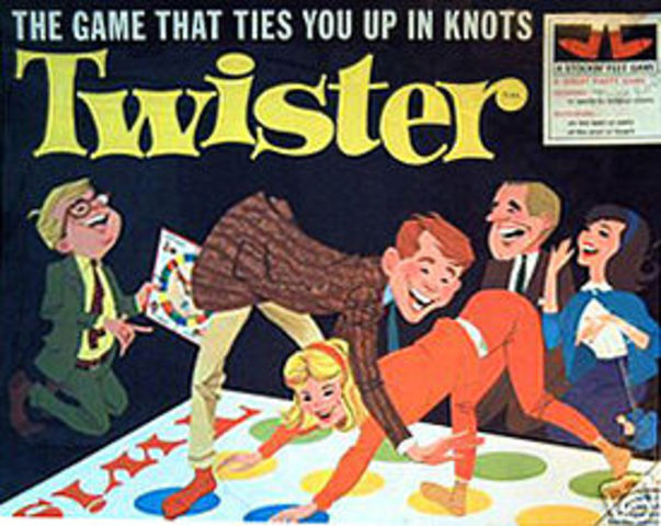 Twister was invented