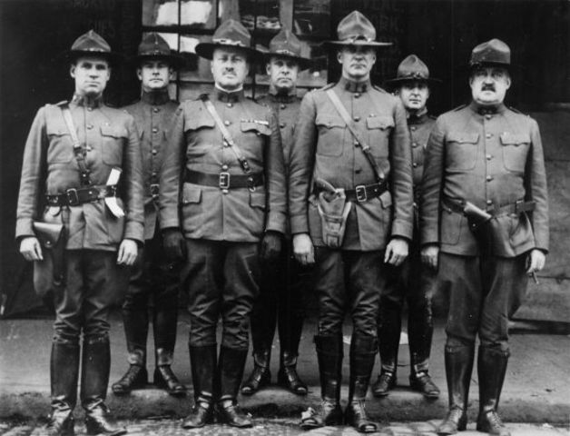 Boston Police Strike