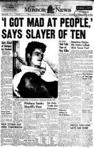 Charles Starkweather killing spree