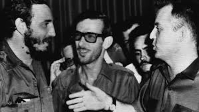 Cuban Rebel attack Castro