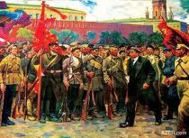 Bolsheviks win control of Petrograd Soviet