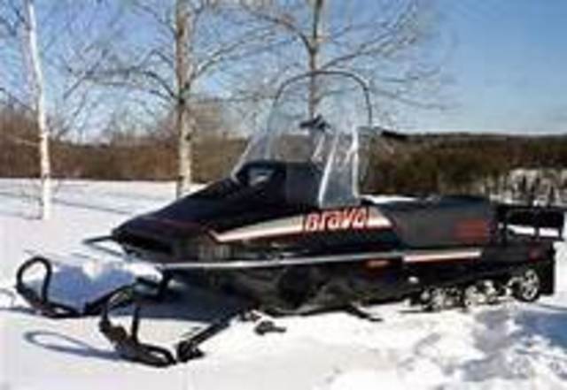 whent snowmobiling for the first time