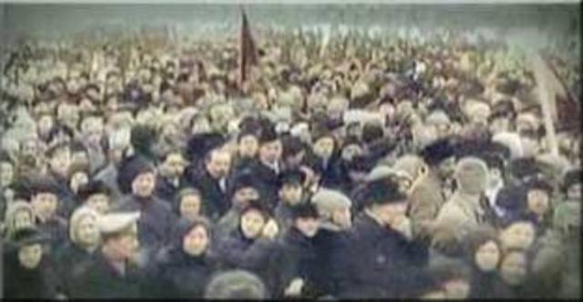 Beginning of Strikes