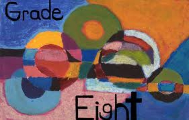 Last day of Grade eight