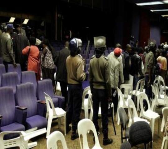 First All Stakeholders conference