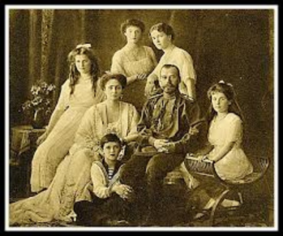 romanov family executed