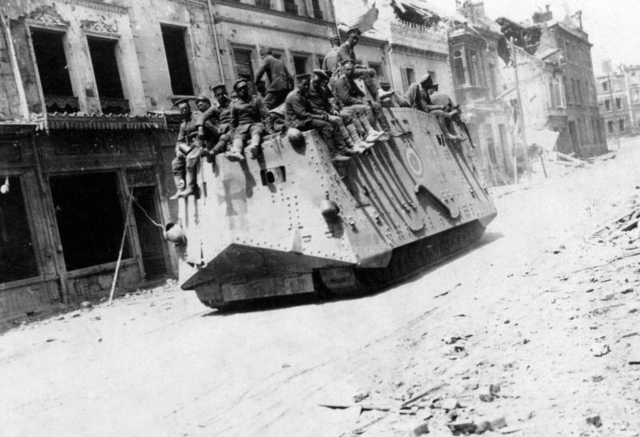 russia leaves WWI (trety of brest-litovk)