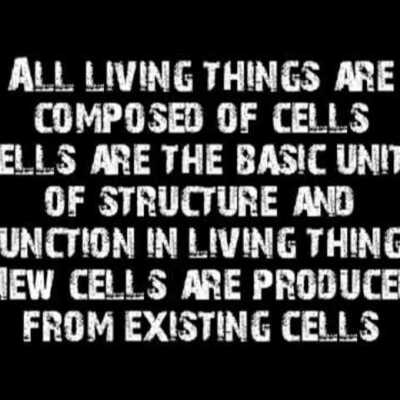 Timeline: Cell Theory and Discovery of the microscope.