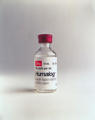 FDA Approves Lilly's Humalog