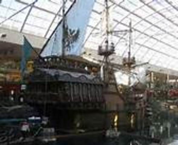 went to west ed mall