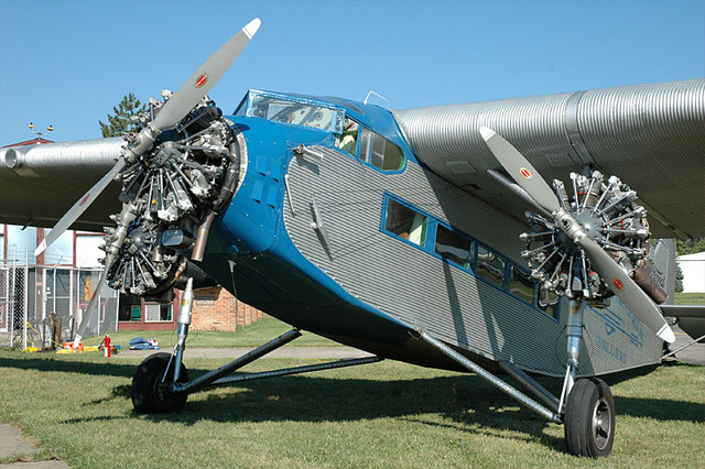 Neil's First Plane Ride