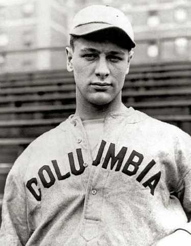 Lou Gehrig goes to college