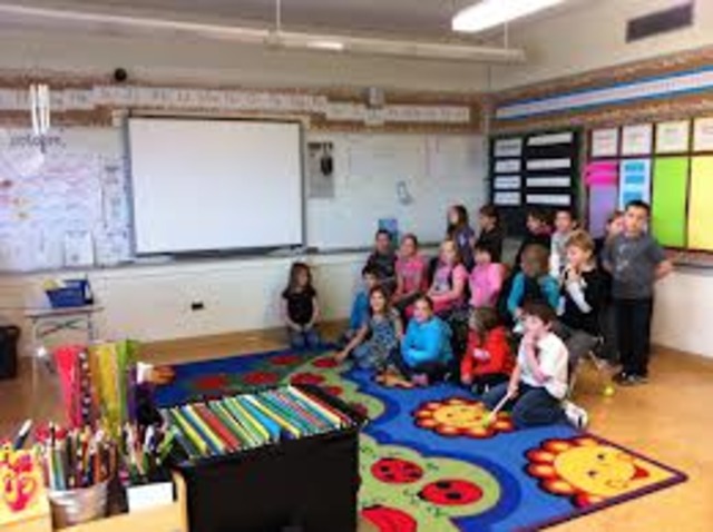 First Year at School- Palliser