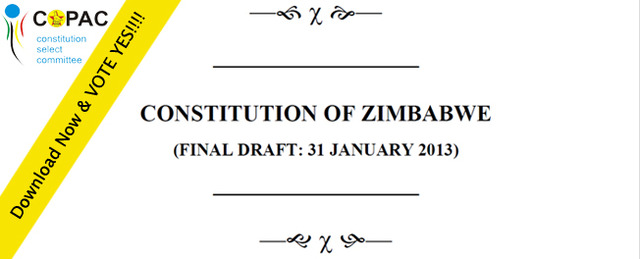 Drafting of new constitution