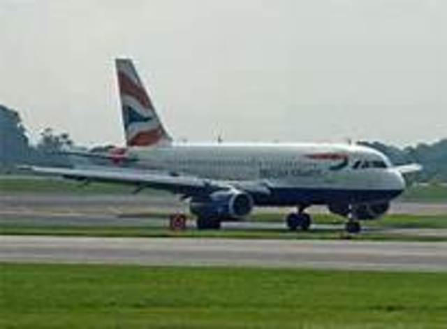 First time being on a plain