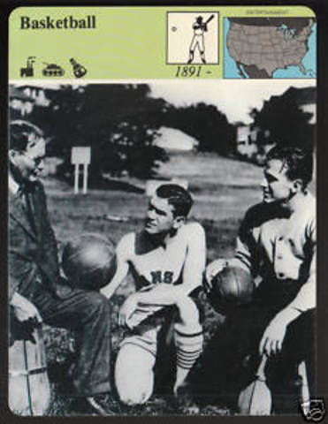 The idea of basketball is introduced.