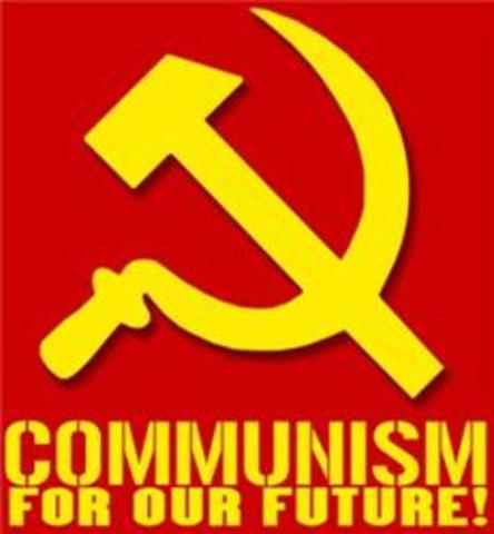 Policy of "war communism" enunciated