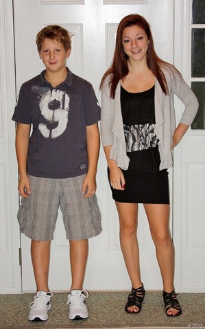 First day of high school